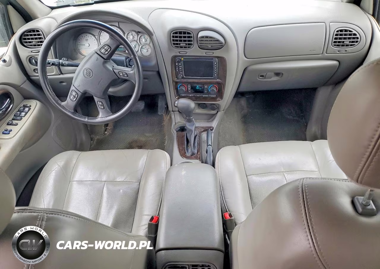 2004 Buick Rainier Cxl VIN:5GADT13SX42241197 - 8