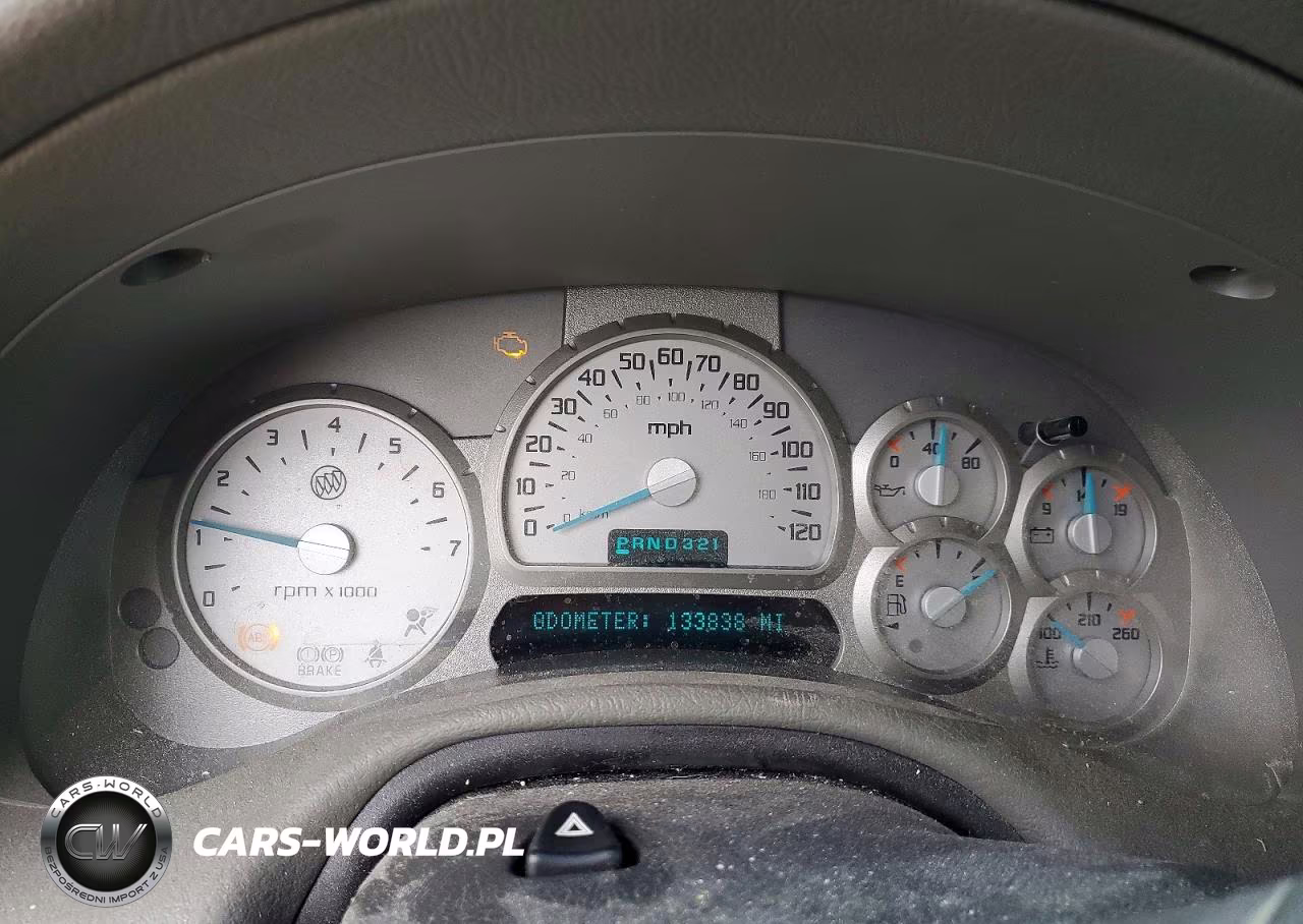 2004 Buick Rainier Cxl VIN:5GADT13SX42241197 - 9