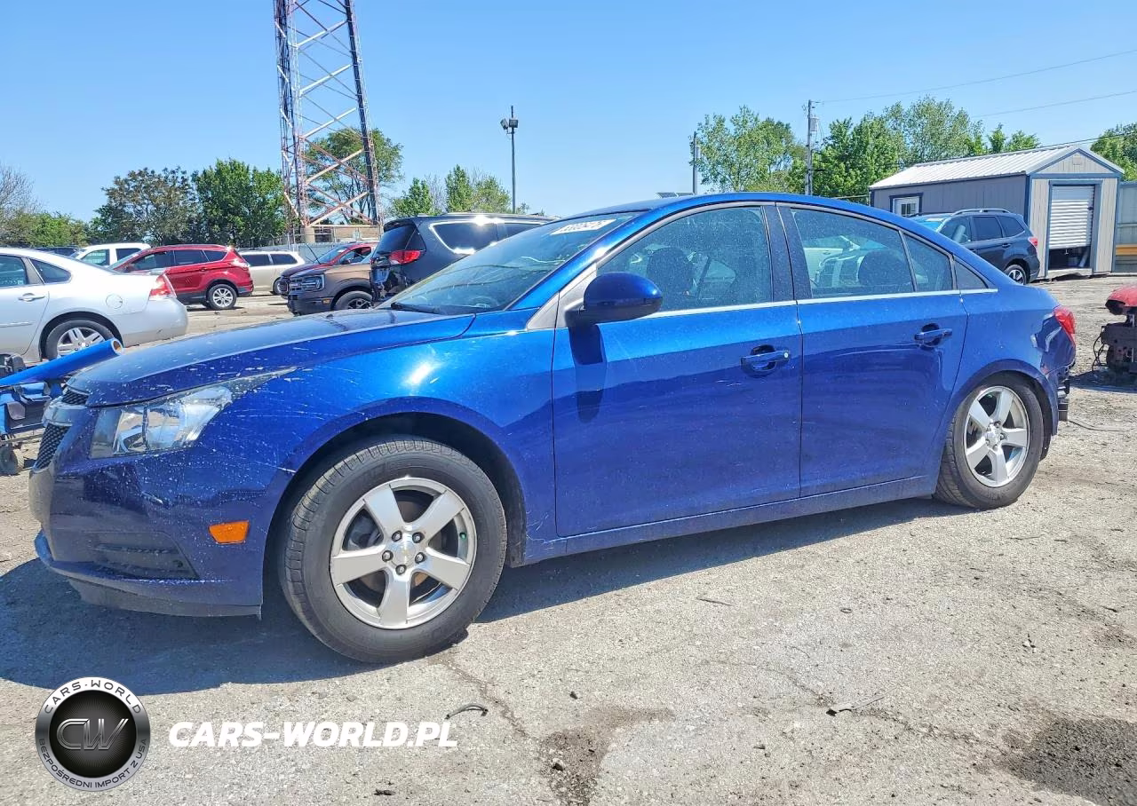 2013 Chevrolet Cruze Lt – zdjęcie 1 z 12