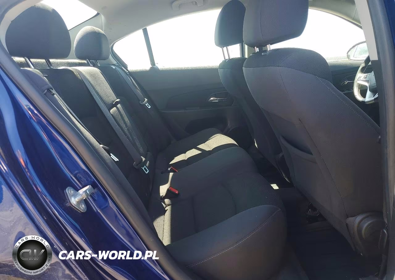 2013 Chevrolet Cruze Lt VIN:1G1PC5SB2D7150151 - 10