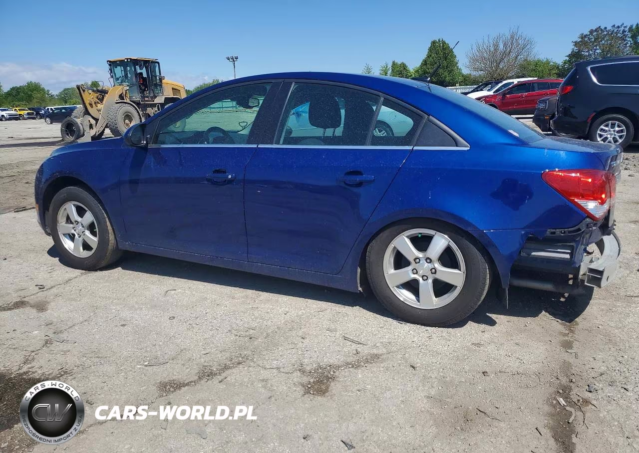 2013 Chevrolet Cruze Lt VIN:1G1PC5SB2D7150151 - 2