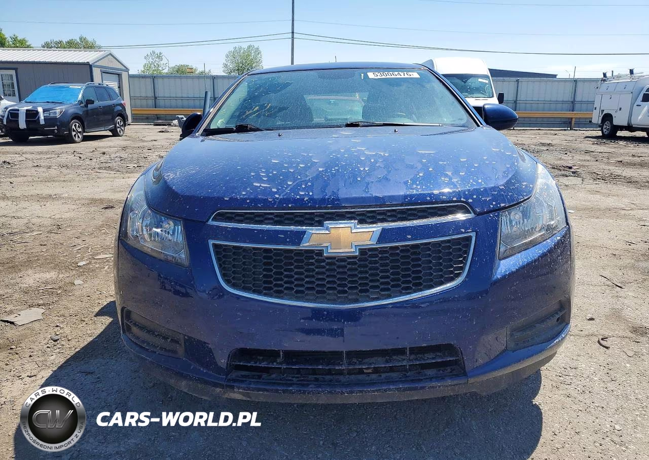 2013 Chevrolet Cruze Lt VIN:1G1PC5SB2D7150151 - 5