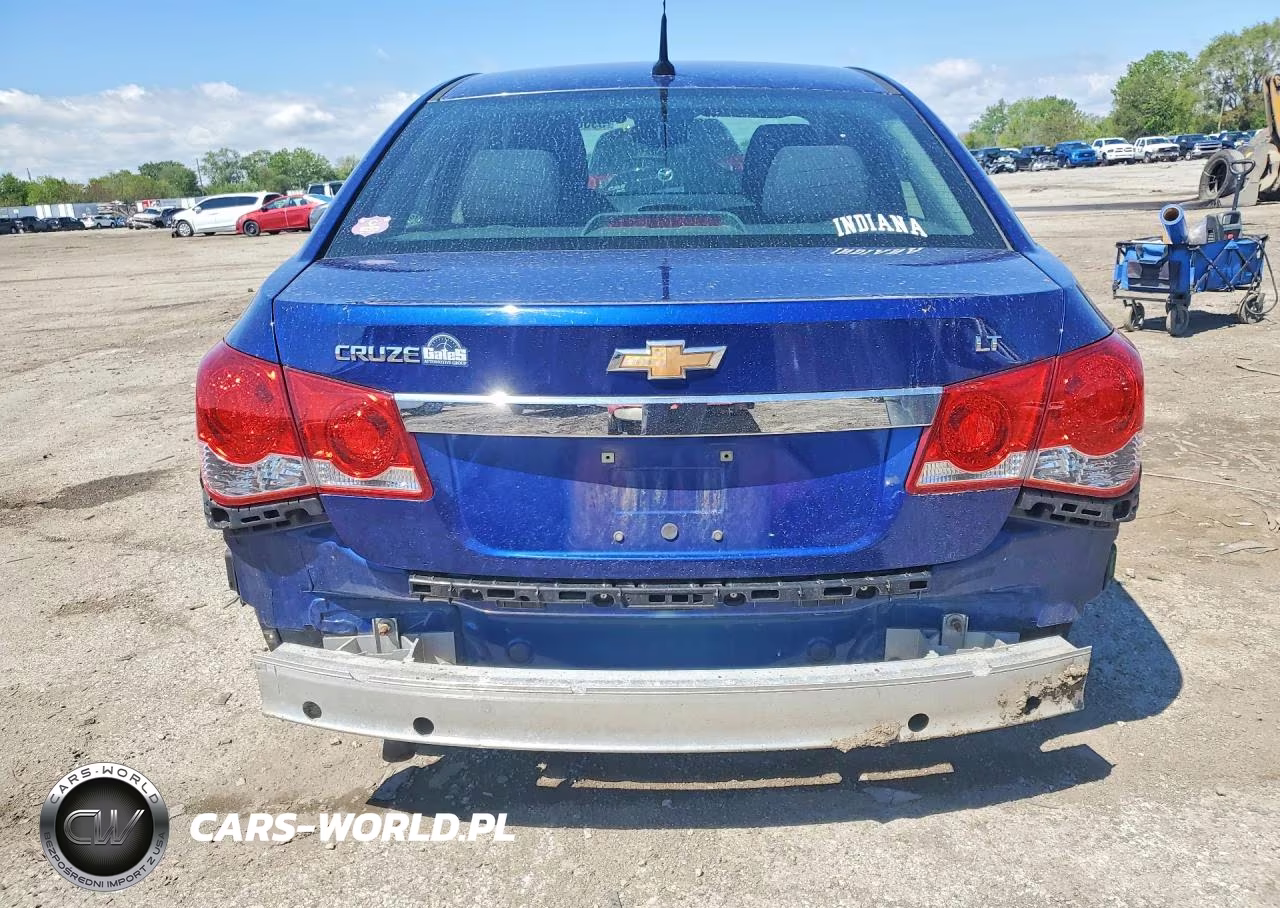 2013 Chevrolet Cruze Lt VIN:1G1PC5SB2D7150151 - 6