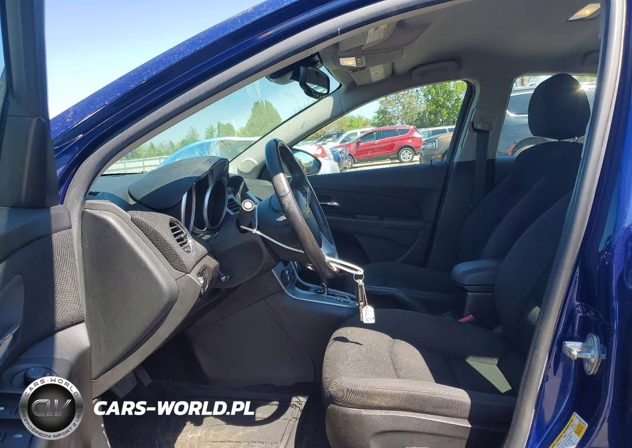 2013 Chevrolet Cruze Lt VIN:1G1PC5SB2D7150151 - 7