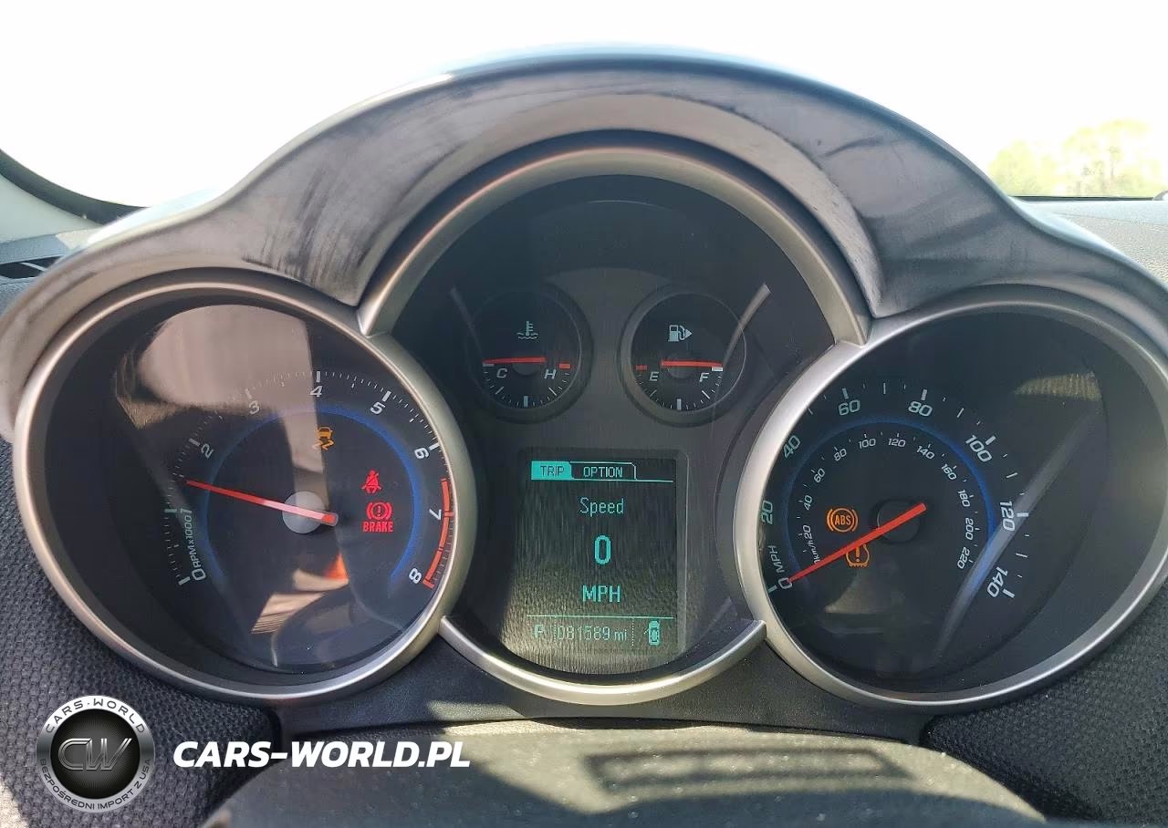 2013 Chevrolet Cruze Lt VIN:1G1PC5SB2D7150151 - 9