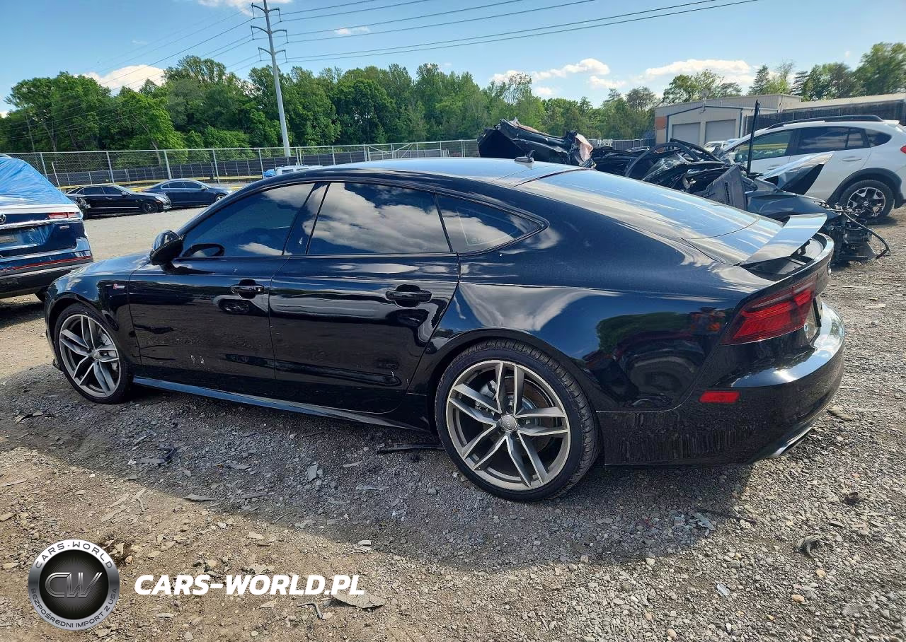 2016 Audi A7 Premium Plus VIN:WAUWGAFC9GN182157 - 2