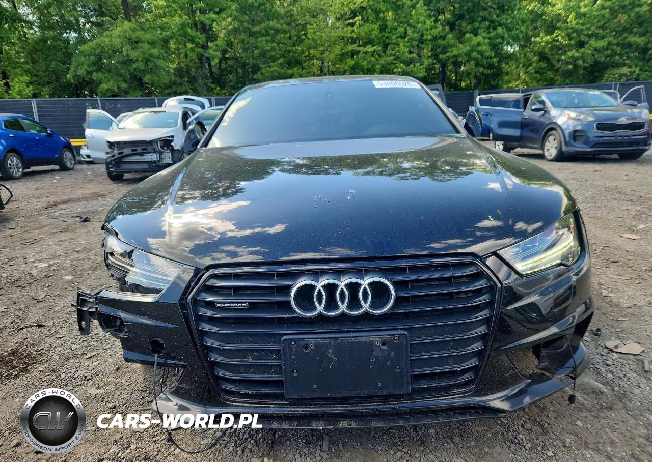 2016 Audi A7 Premium Plus VIN:WAUWGAFC9GN182157 - 5