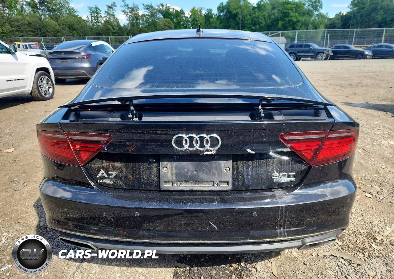2016 Audi A7 Premium Plus VIN:WAUWGAFC9GN182157 - 6