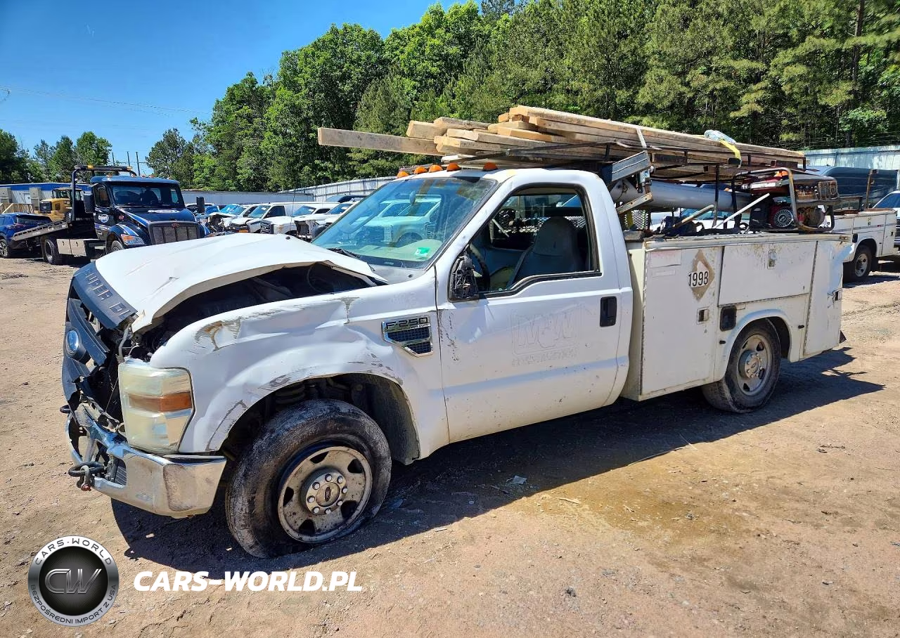 2008 Ford F250 Super Duty