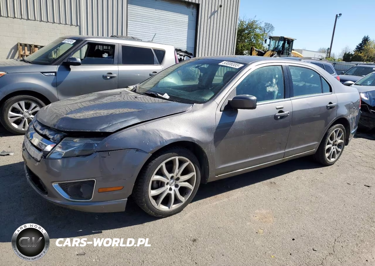 2012 Ford Fusion Sel