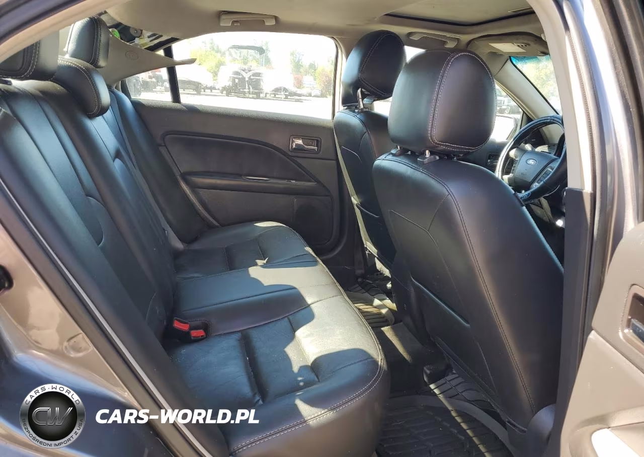 2012 Ford Fusion Sel VIN:3FAHP0JG9CR398362 - 10