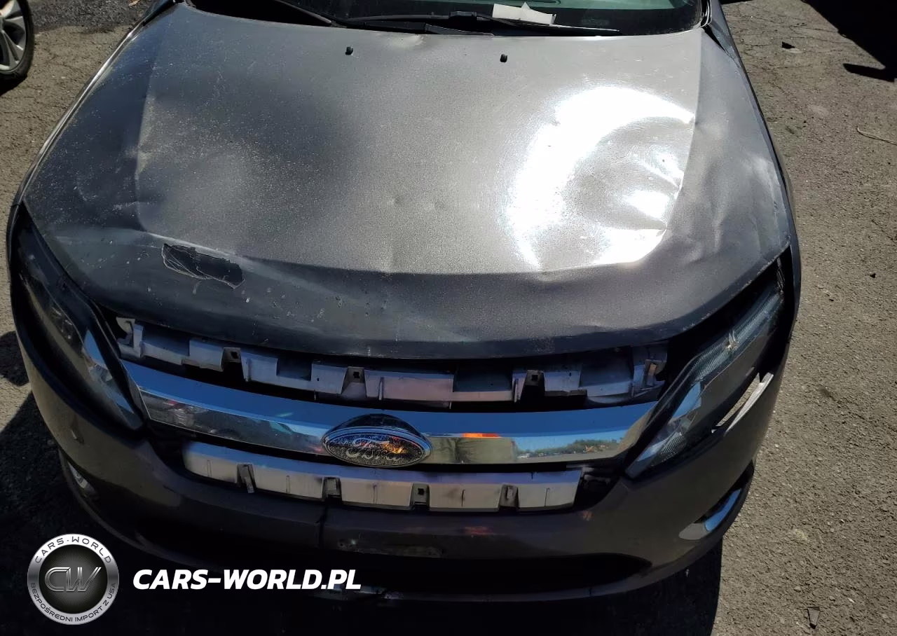 2012 Ford Fusion Sel VIN:3FAHP0JG9CR398362 - 11