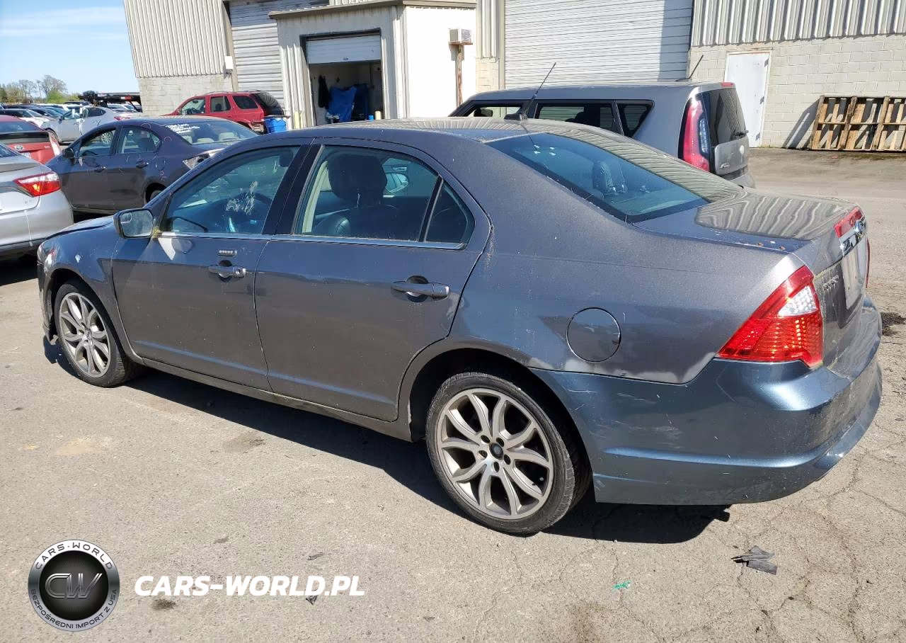 2012 Ford Fusion Sel VIN:3FAHP0JG9CR398362 - 2