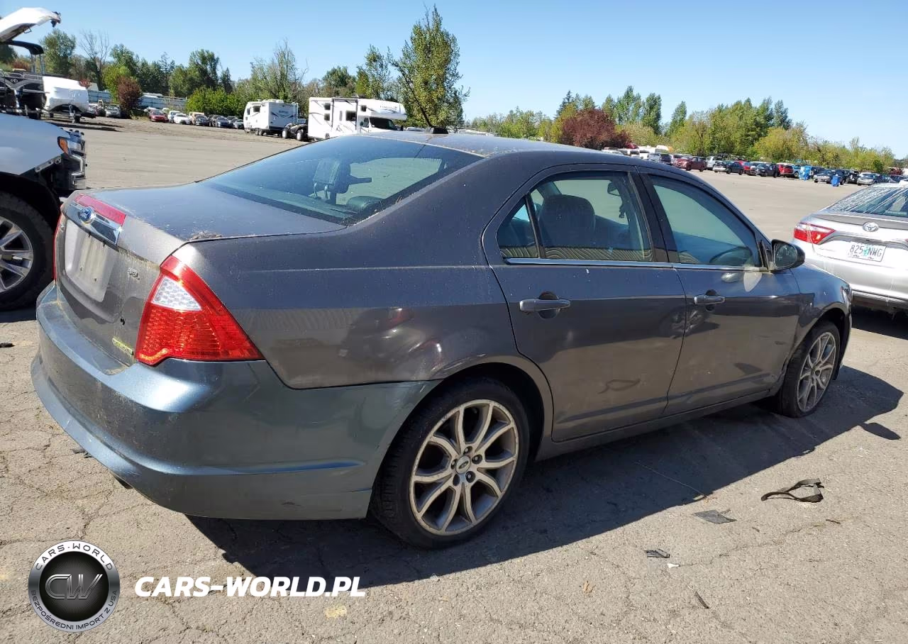 2012 Ford Fusion Sel VIN:3FAHP0JG9CR398362 - 3