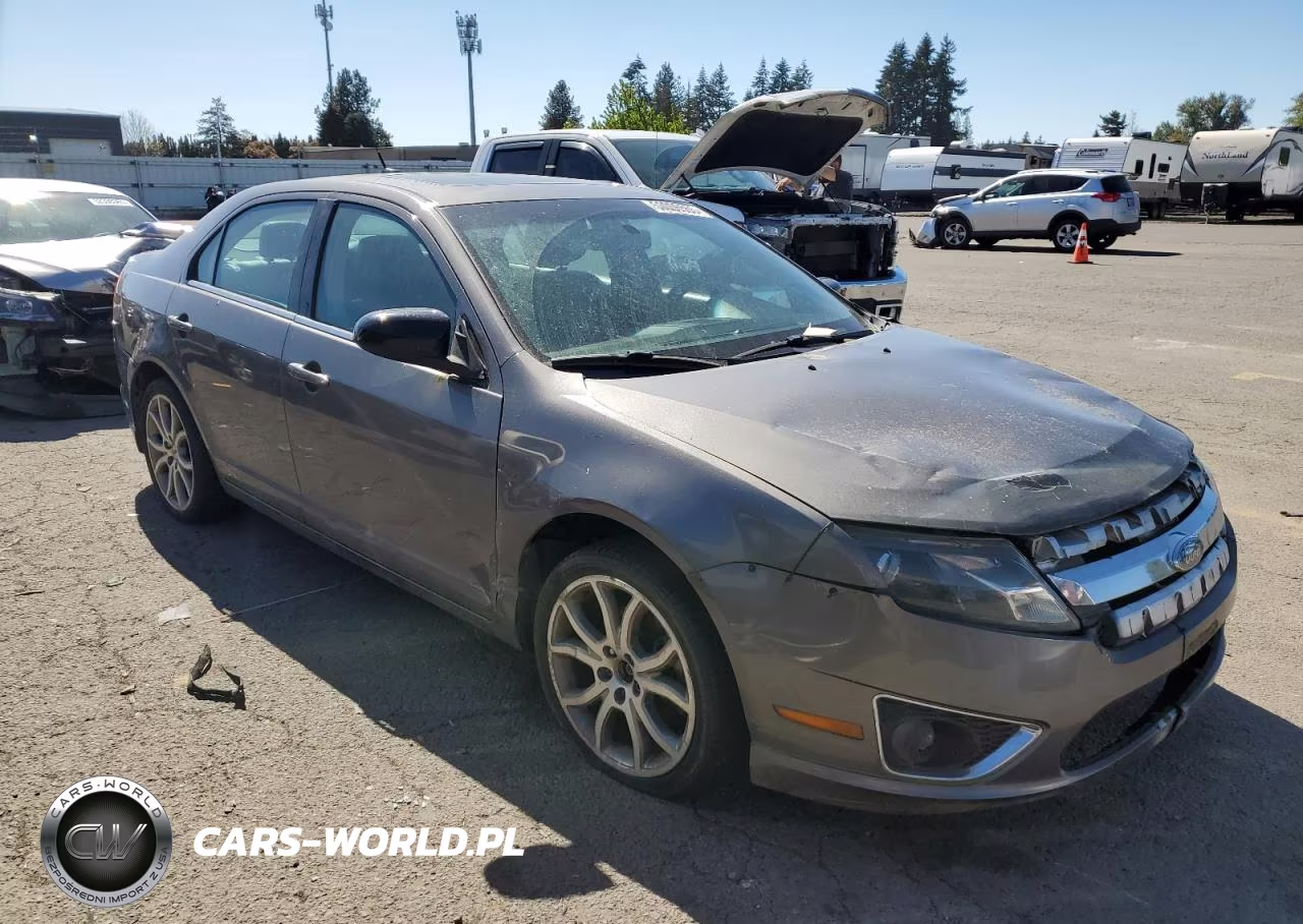2012 Ford Fusion Sel VIN:3FAHP0JG9CR398362 - 4