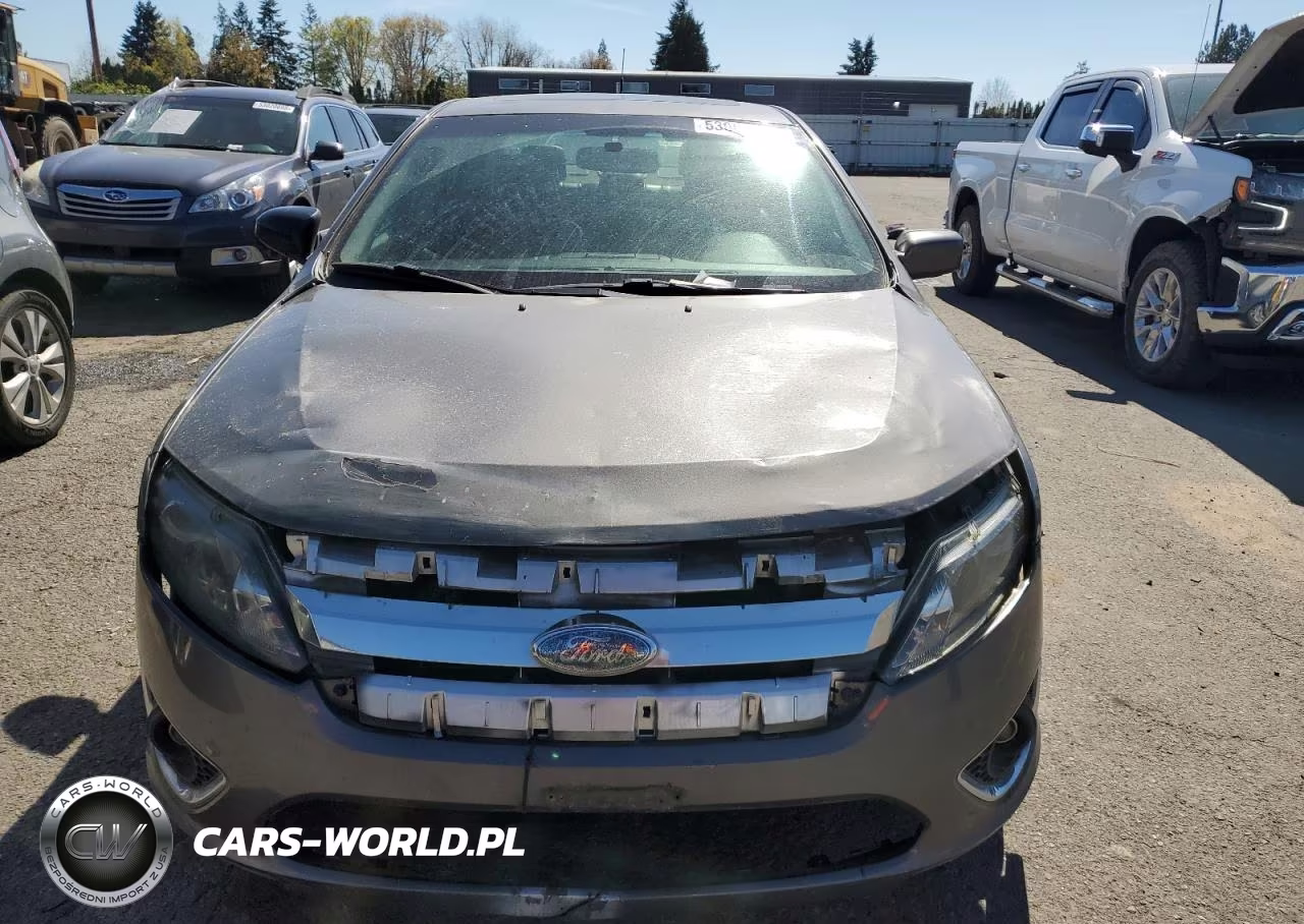 2012 Ford Fusion Sel VIN:3FAHP0JG9CR398362 - 5