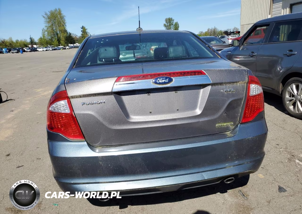 2012 Ford Fusion Sel VIN:3FAHP0JG9CR398362 - 6