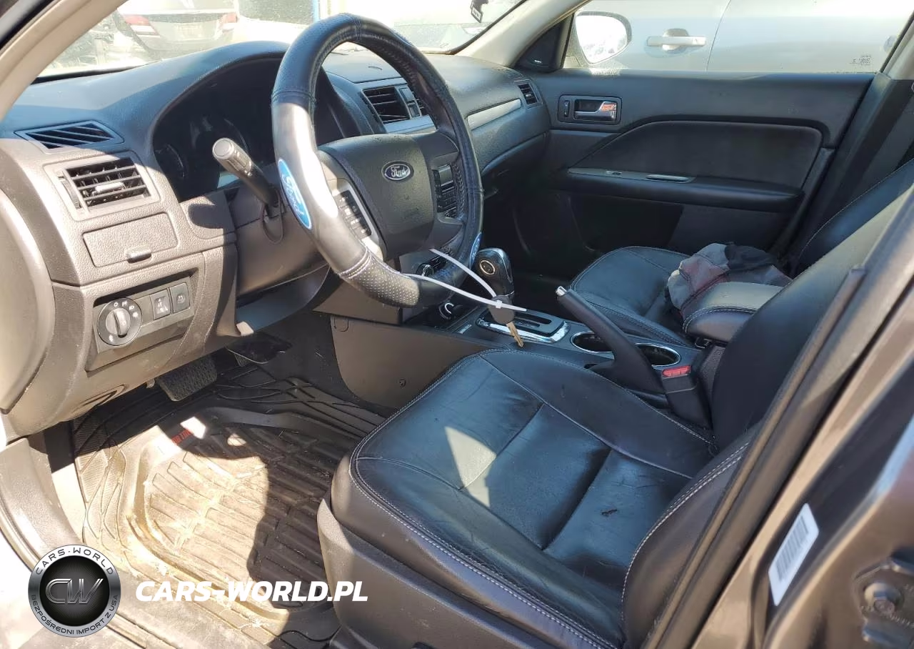2012 Ford Fusion Sel VIN:3FAHP0JG9CR398362 - 7