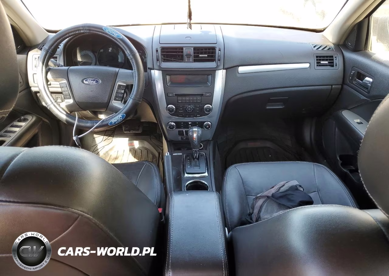 2012 Ford Fusion Sel VIN:3FAHP0JG9CR398362 - 8