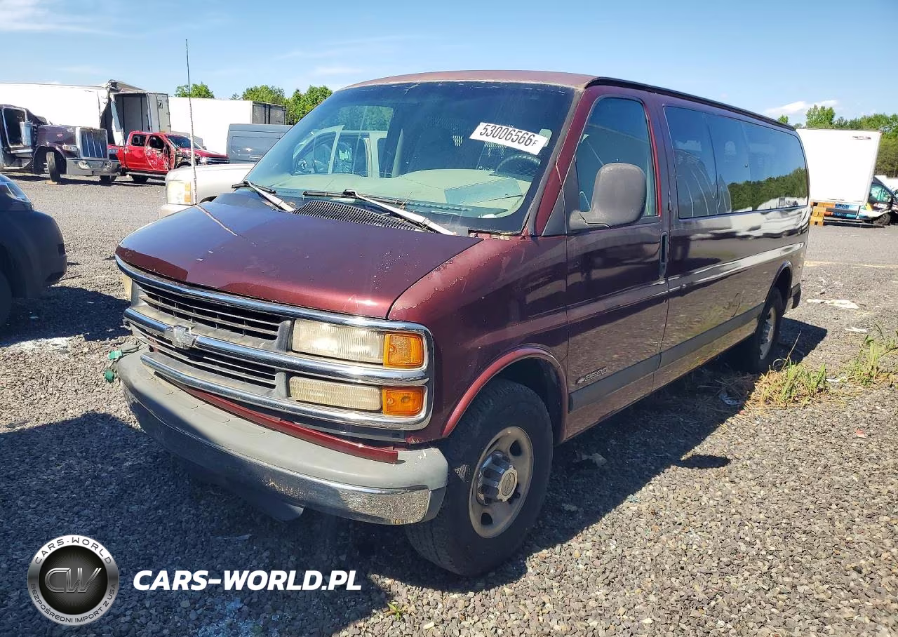 1999 Chevrolet Exp G3500