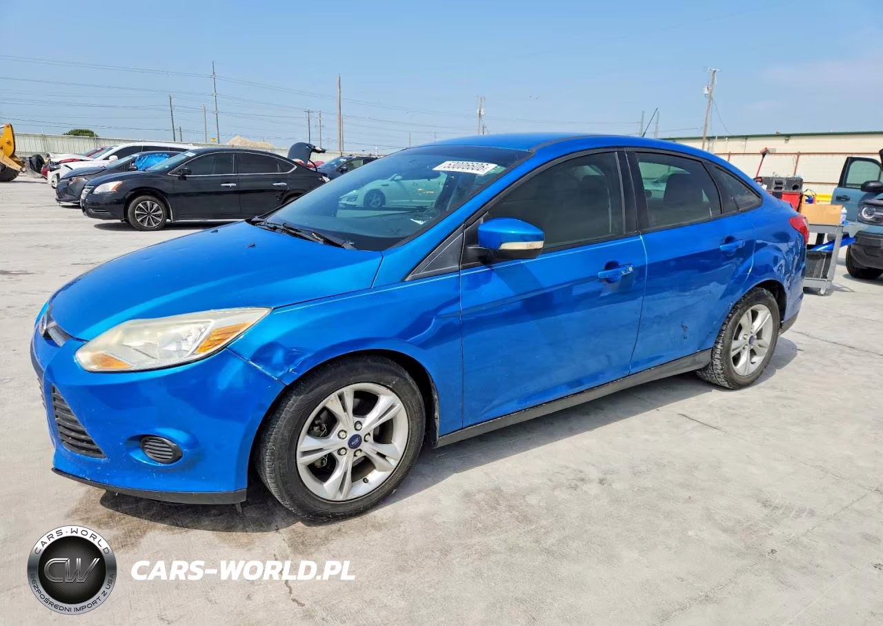 2014 Ford Focus Se – zdjęcie 1 z 12