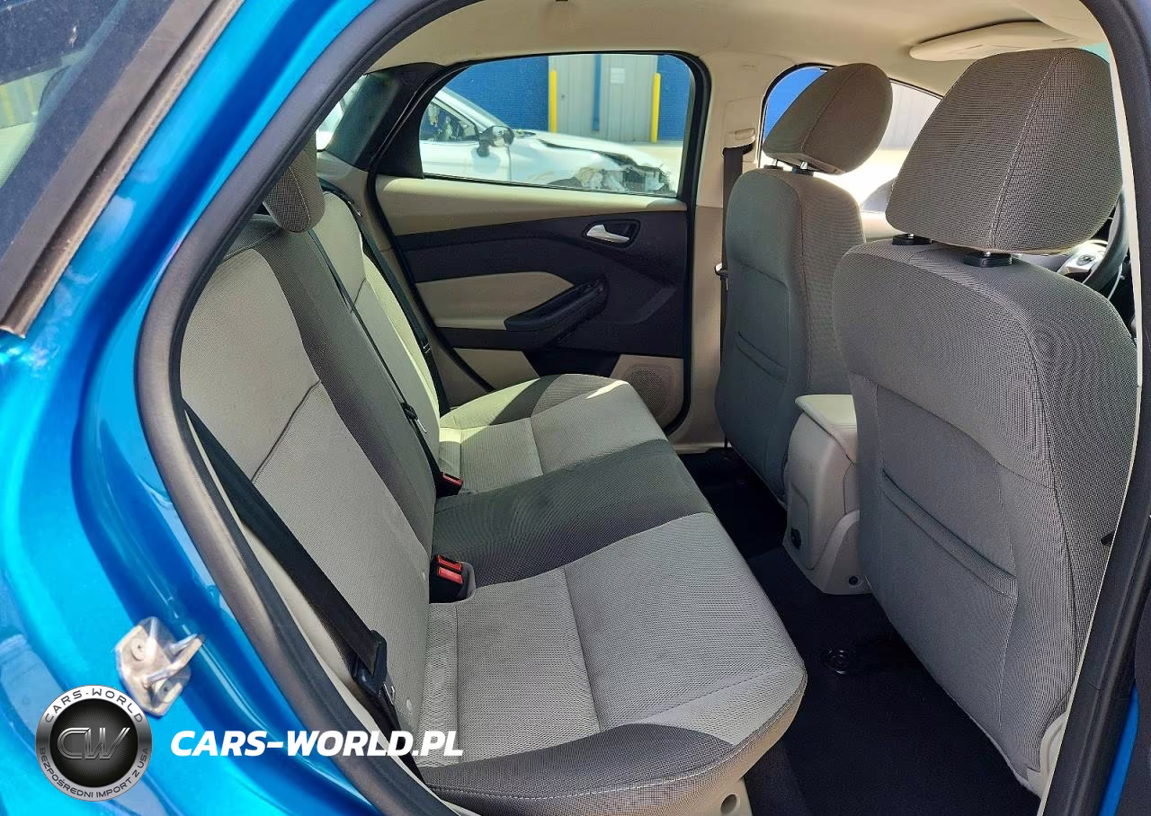 2014 Ford Focus Se VIN:1FADP3F21EL451618 - 10