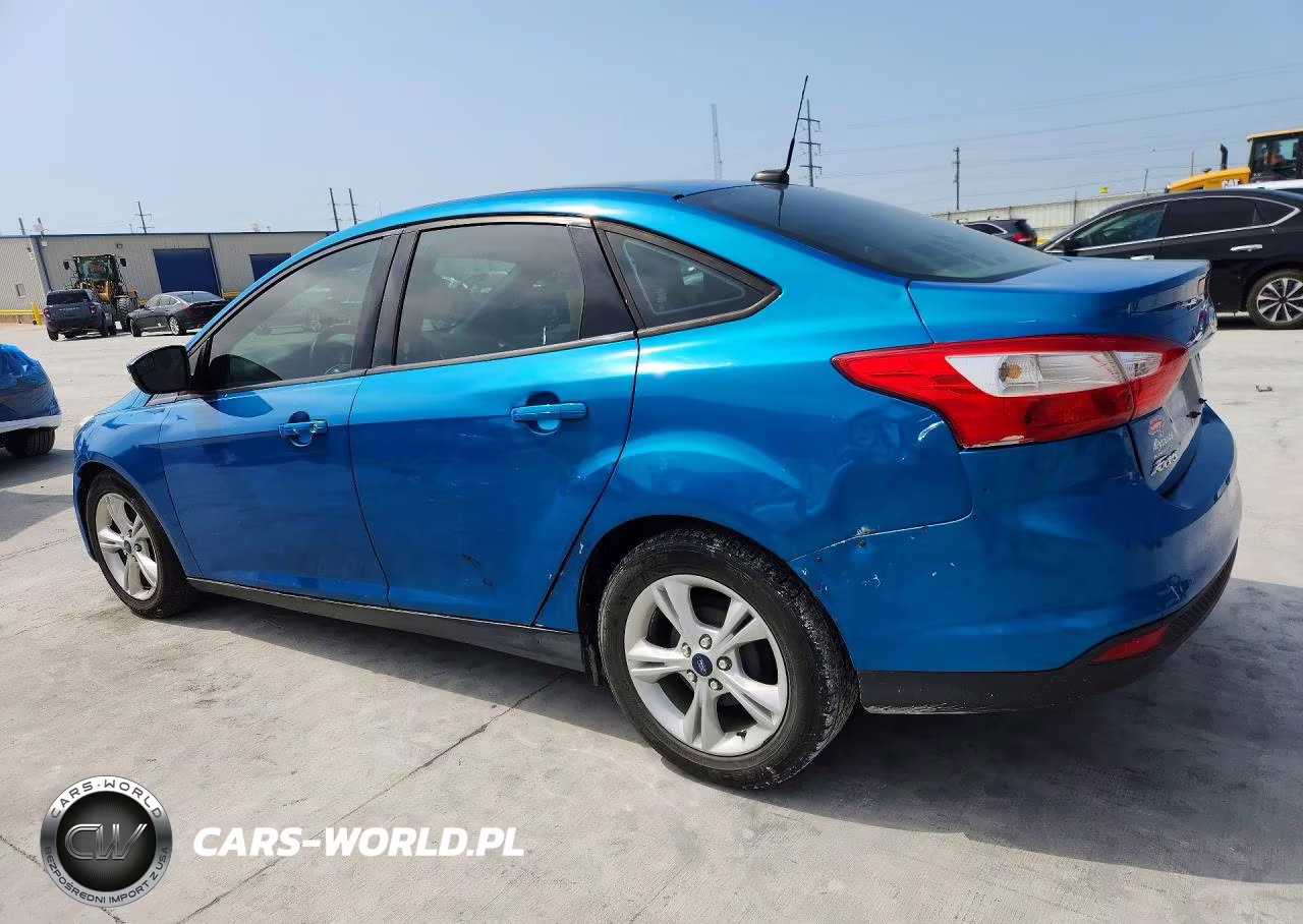 2014 Ford Focus Se VIN:1FADP3F21EL451618 - 2