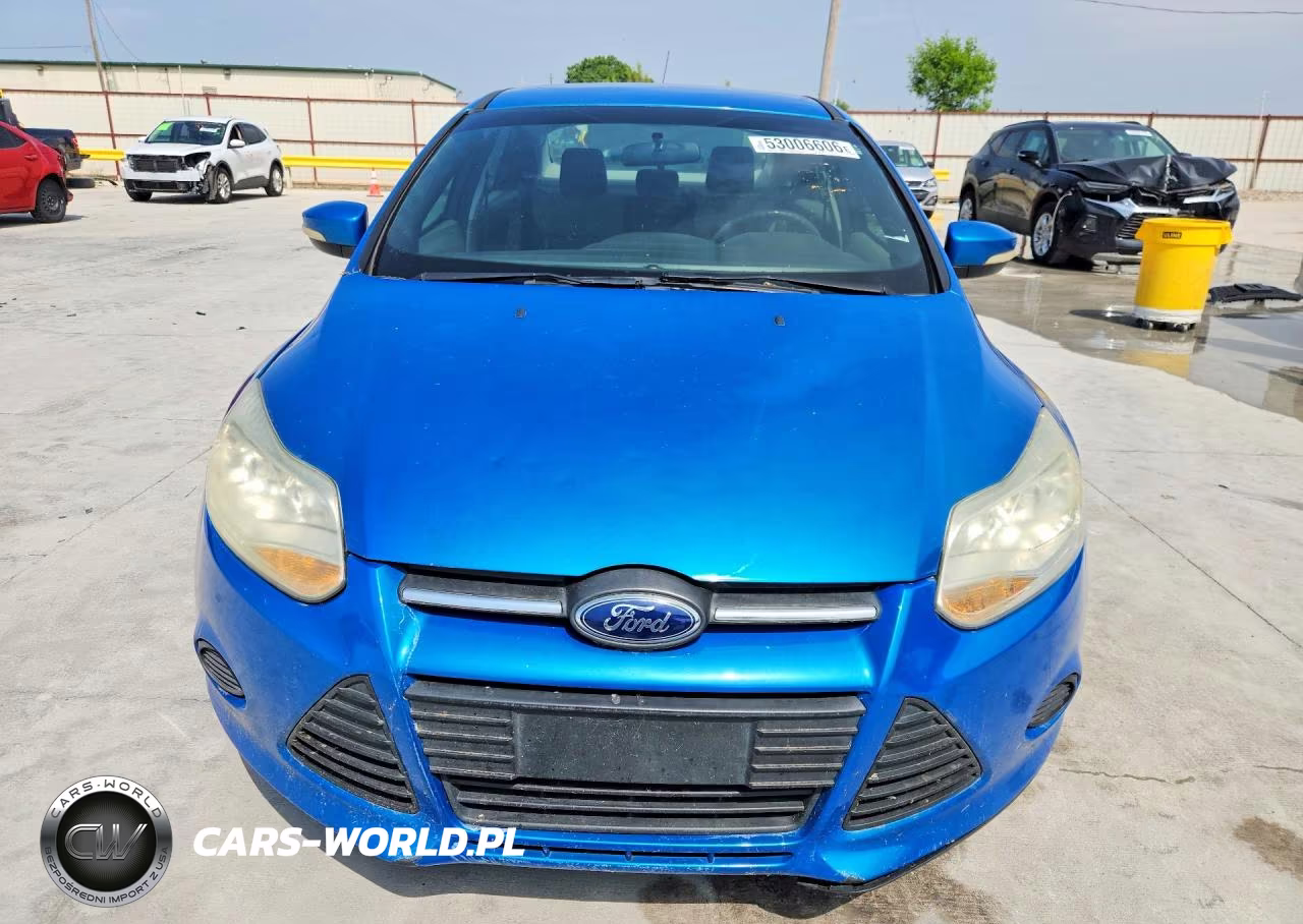 2014 Ford Focus Se VIN:1FADP3F21EL451618 - 5