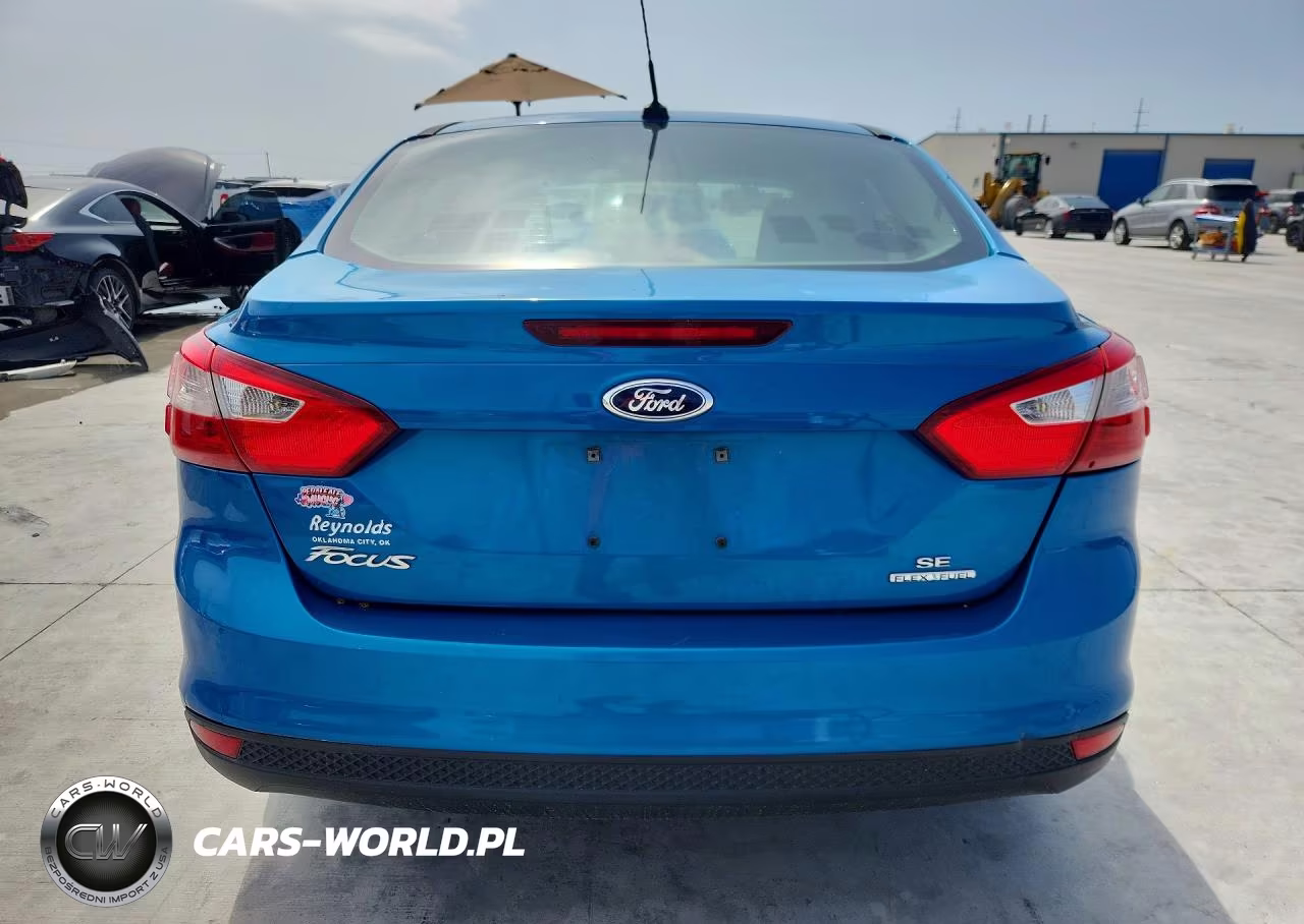 2014 Ford Focus Se VIN:1FADP3F21EL451618 - 6
