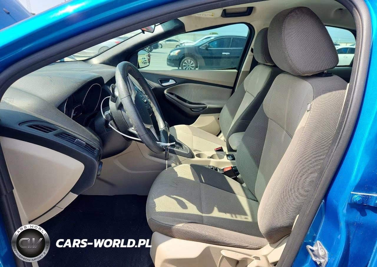2014 Ford Focus Se VIN:1FADP3F21EL451618 - 7
