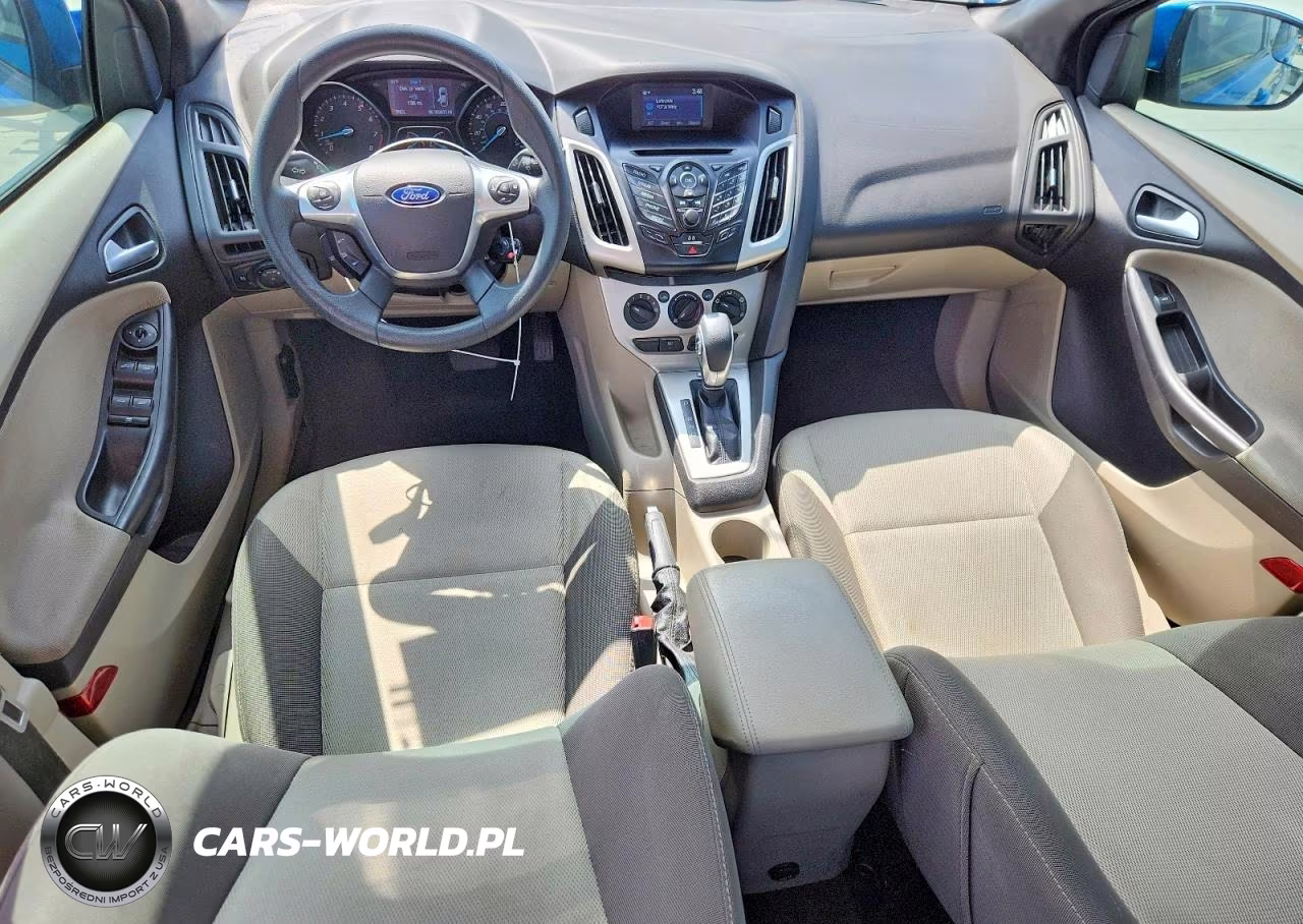 2014 Ford Focus Se VIN:1FADP3F21EL451618 - 8