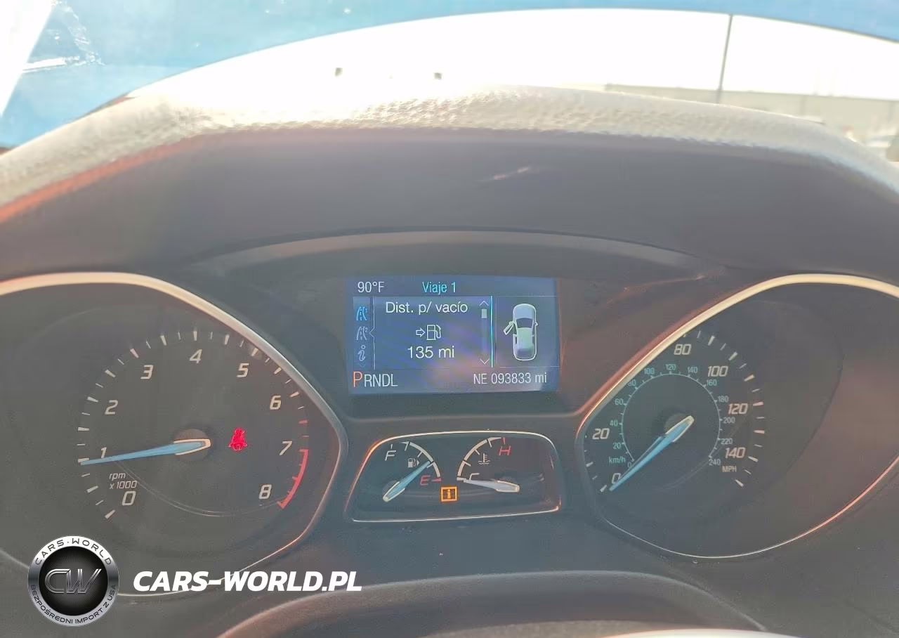2014 Ford Focus Se VIN:1FADP3F21EL451618 - 9