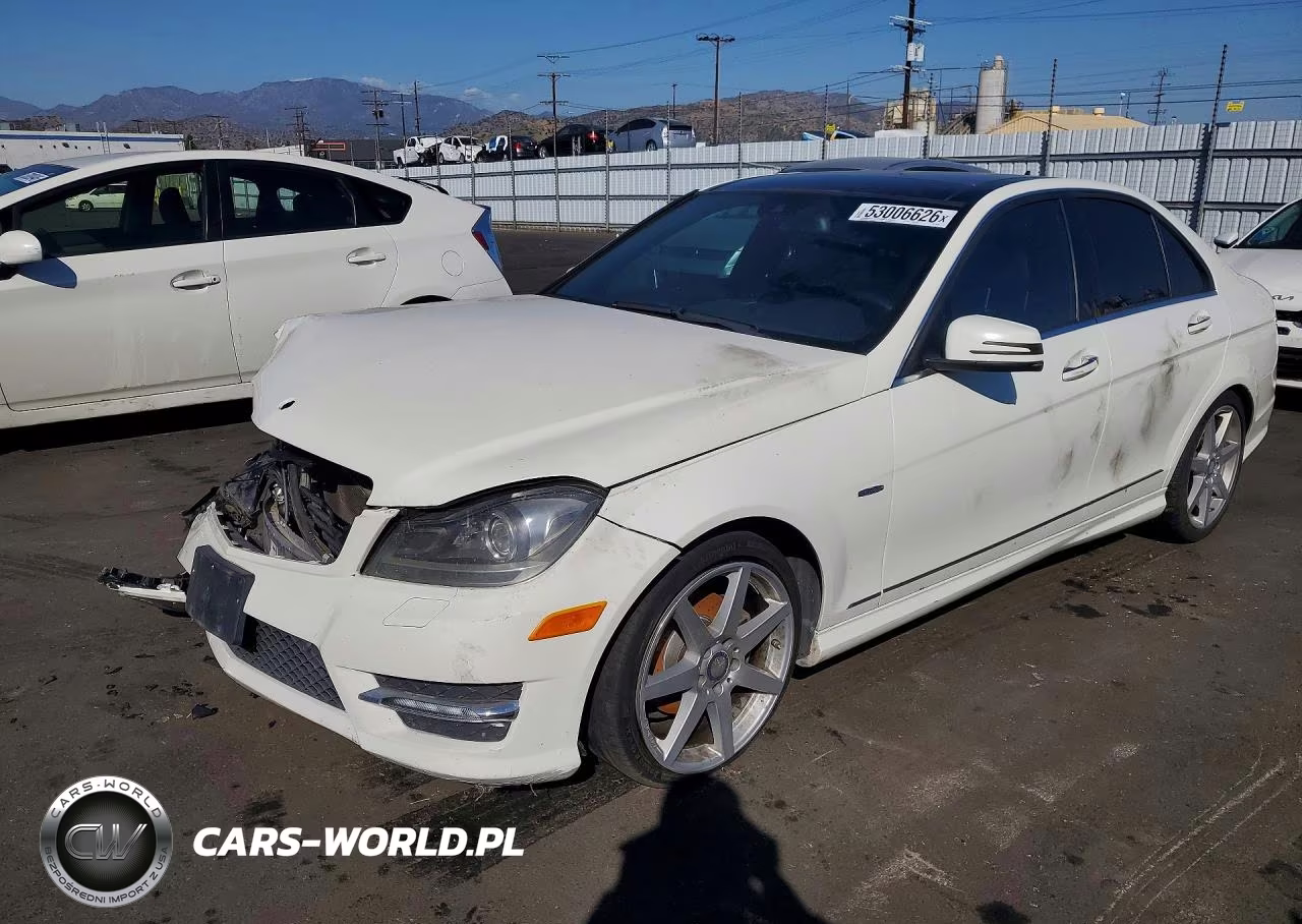 2012 Mercedes-Benz C 250