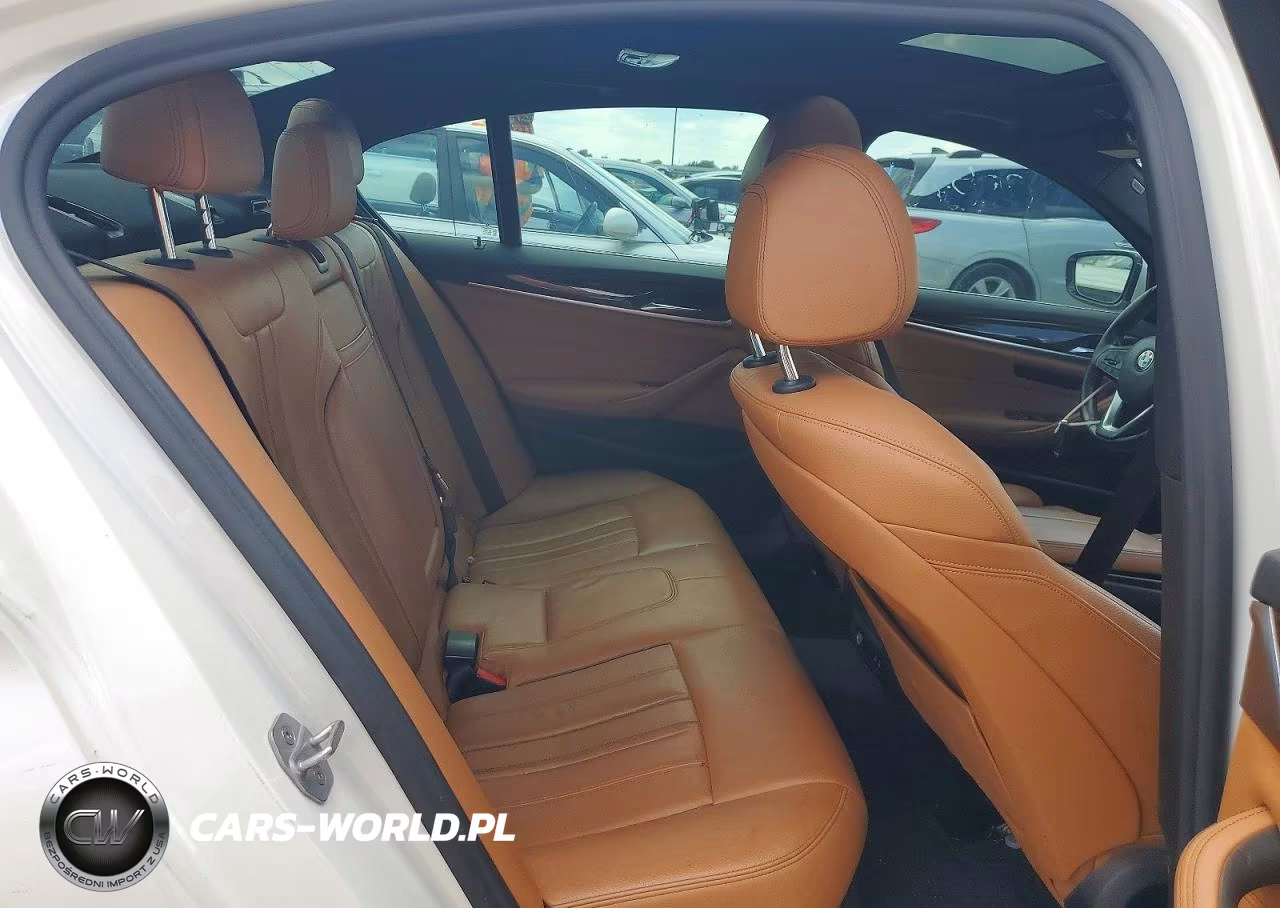 2020 BMW 530 I VIN:WBAJR3C07LWW69467 - 10