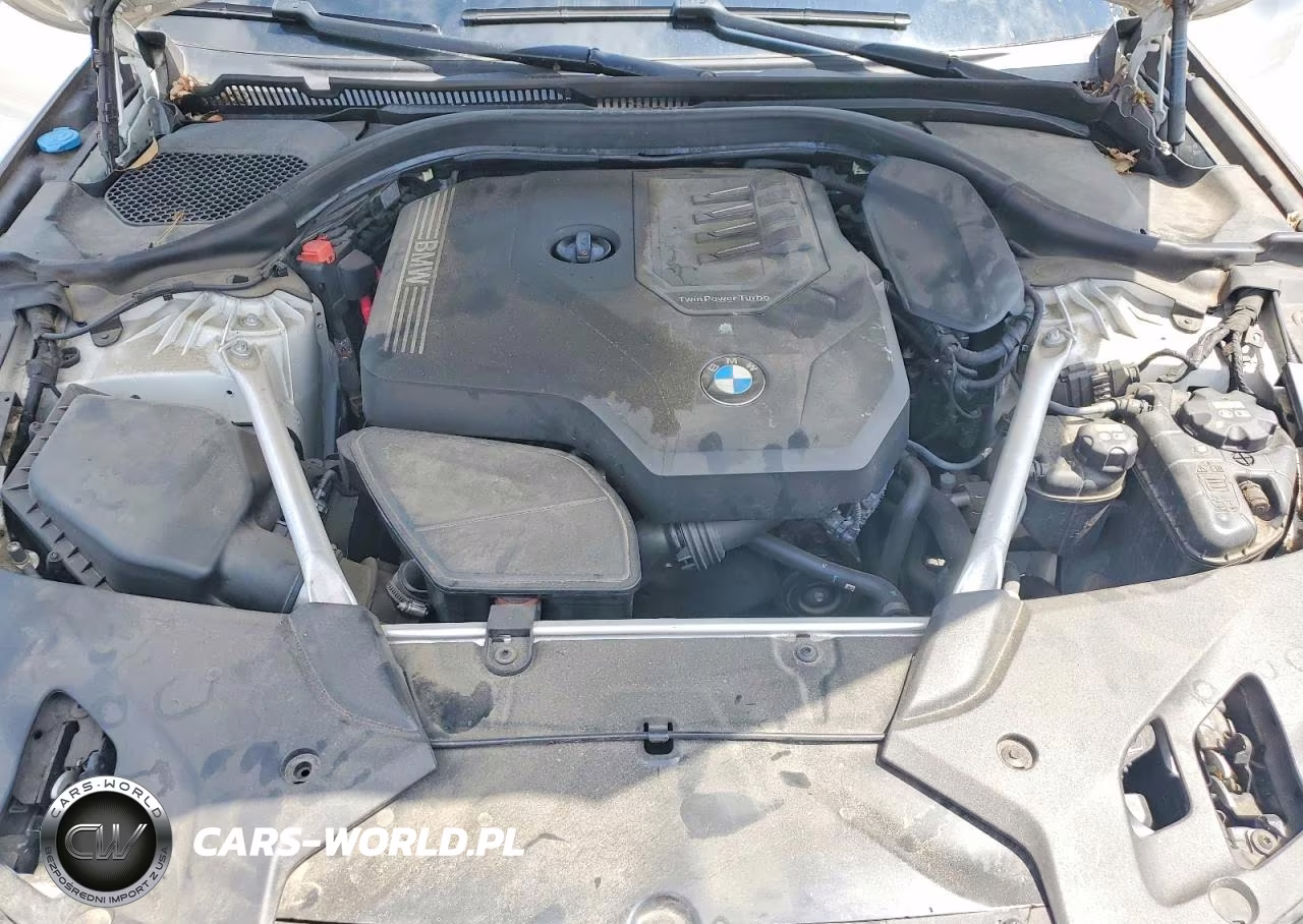2020 BMW 530 I VIN:WBAJR3C07LWW69467 - 11