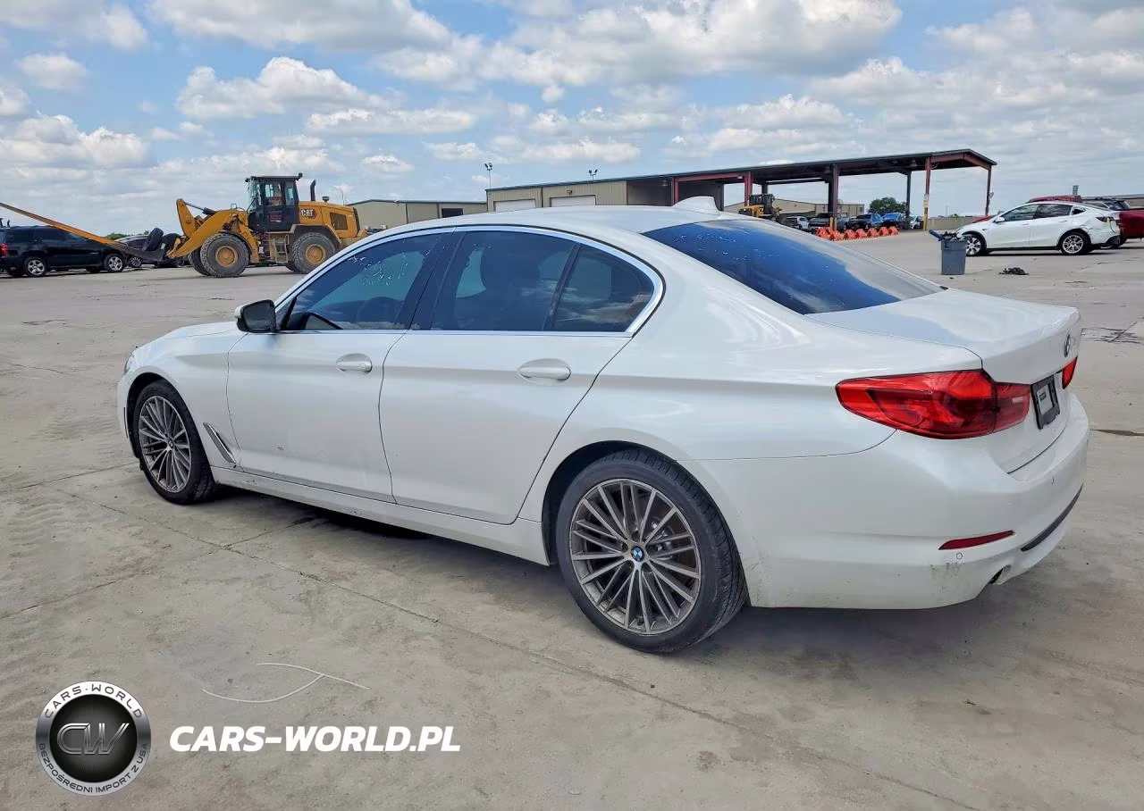 2020 BMW 530 I VIN:WBAJR3C07LWW69467 - 2