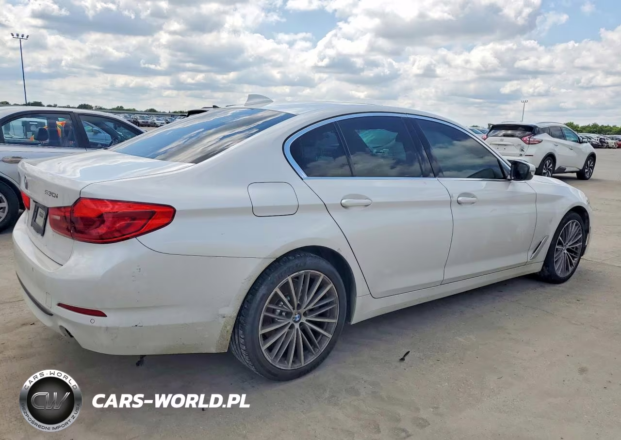 2020 BMW 530 I VIN:WBAJR3C07LWW69467 - 3