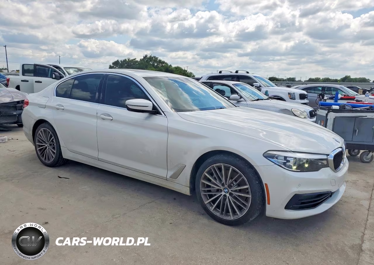 2020 BMW 530 I VIN:WBAJR3C07LWW69467 - 4