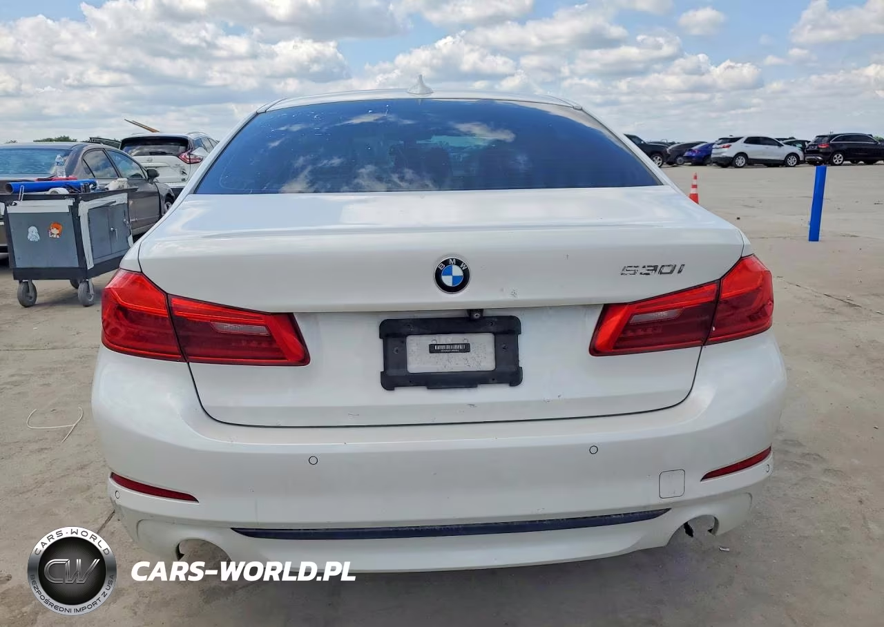 2020 BMW 530 I VIN:WBAJR3C07LWW69467 - 6