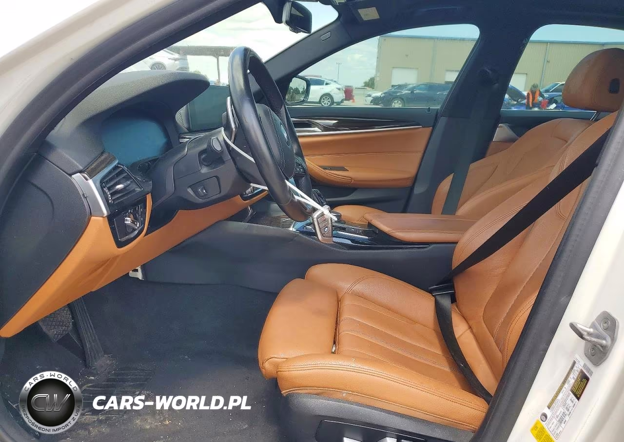 2020 BMW 530 I VIN:WBAJR3C07LWW69467 - 7