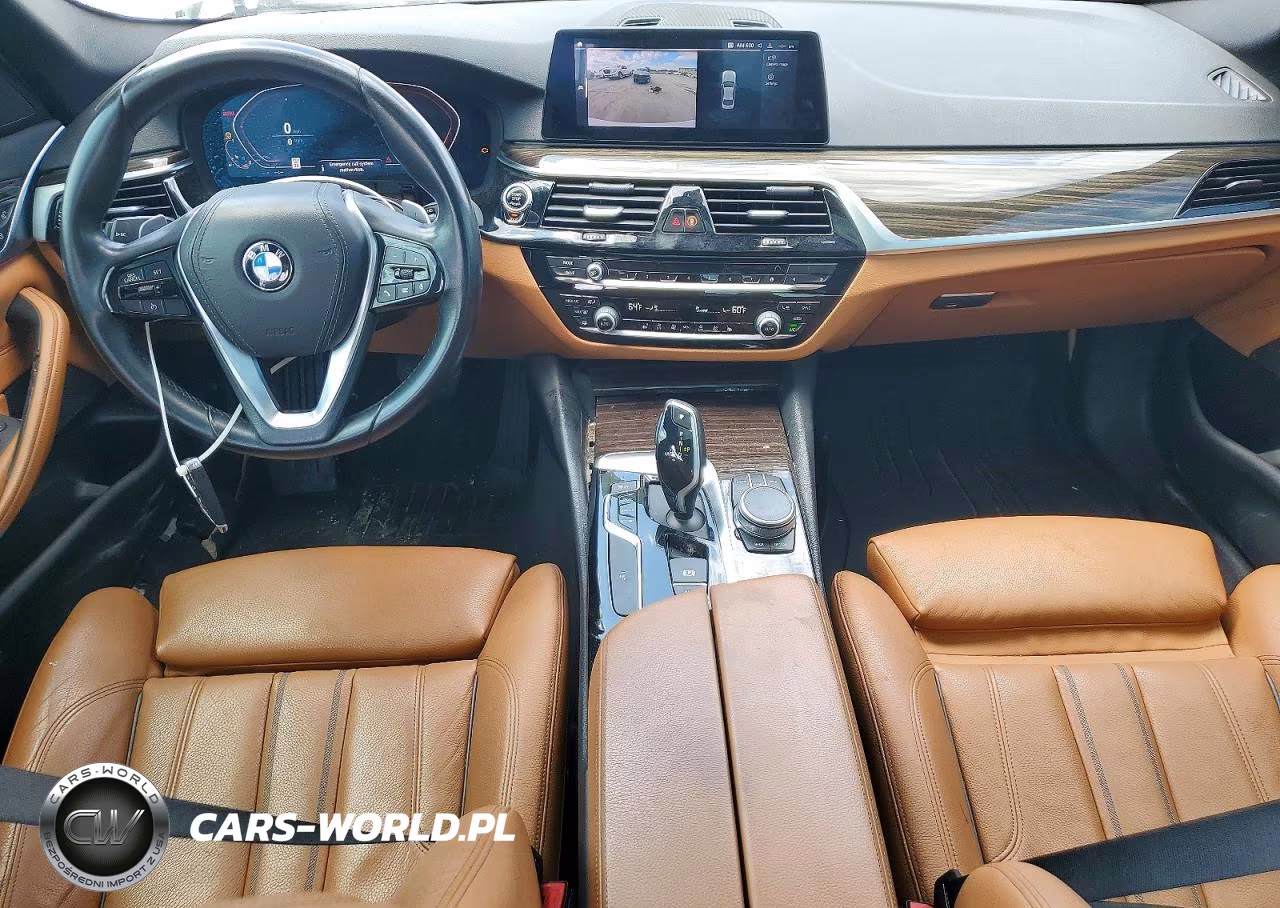 2020 BMW 530 I VIN:WBAJR3C07LWW69467 - 8