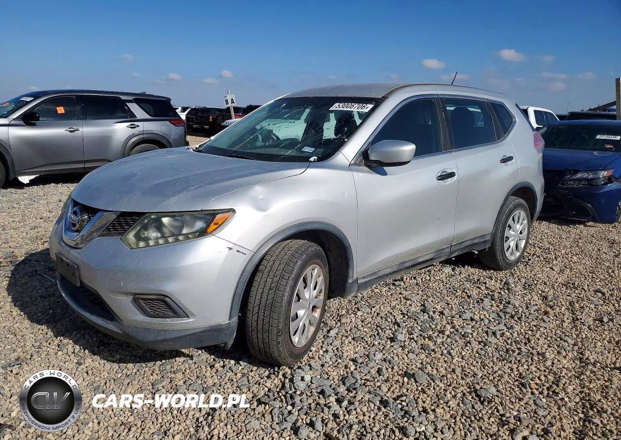 2016 Nissan Rogue S