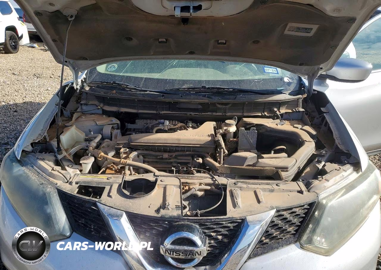 2016 Nissan Rogue S VIN:5N1AT2MV8GC745726 - 12