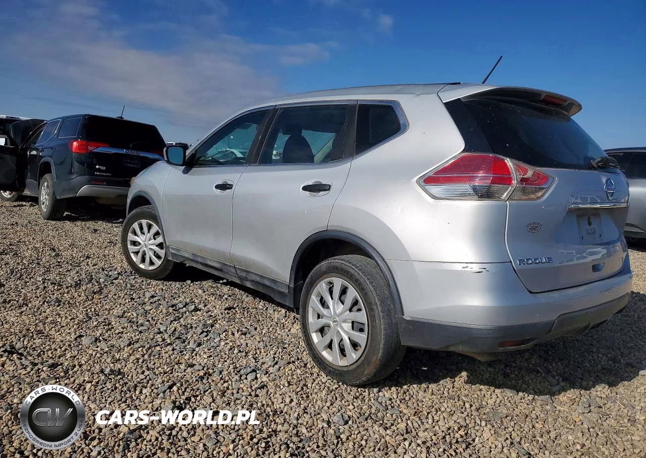 2016 Nissan Rogue S VIN:5N1AT2MV8GC745726 - 2