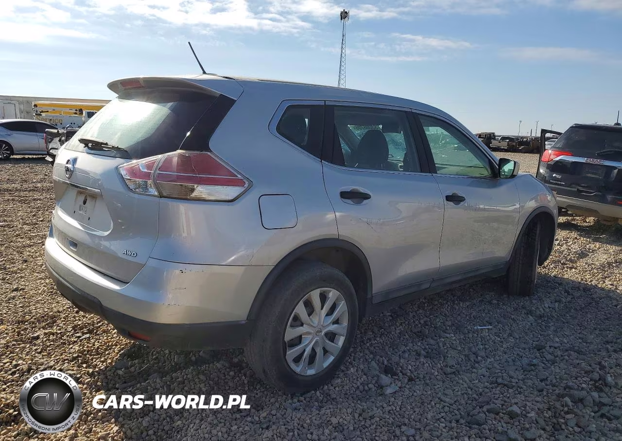 2016 Nissan Rogue S VIN:5N1AT2MV8GC745726 - 3