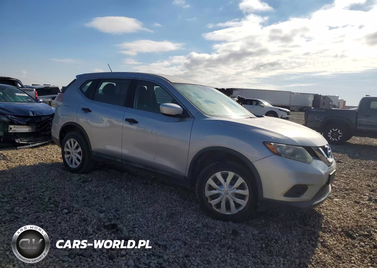 2016 Nissan Rogue S VIN:5N1AT2MV8GC745726 - 4