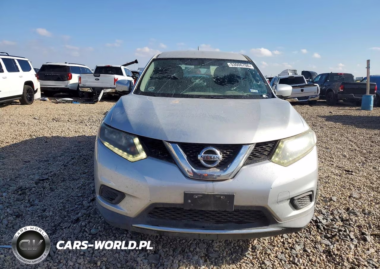 2016 Nissan Rogue S VIN:5N1AT2MV8GC745726 - 5