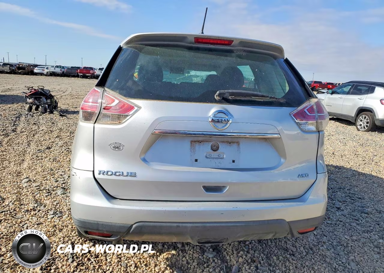 2016 Nissan Rogue S VIN:5N1AT2MV8GC745726 - 6
