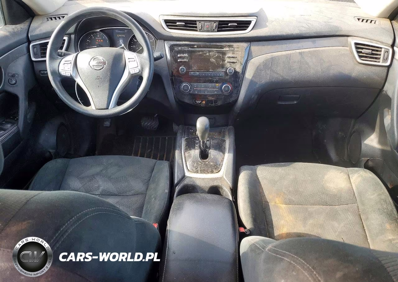 2016 Nissan Rogue S VIN:5N1AT2MV8GC745726 - 8