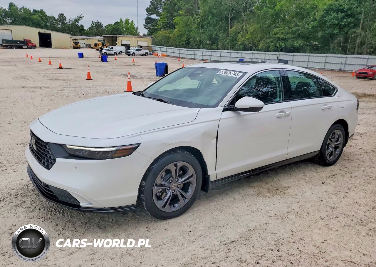 2026 Honda Accord Hybrid Exl – zdjęcie 1 z 12